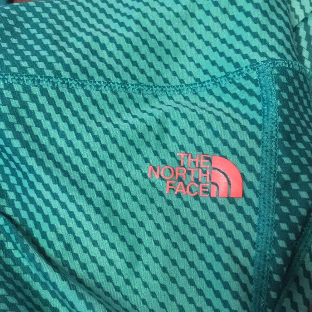 The north face green Capri leggings size‎ xs